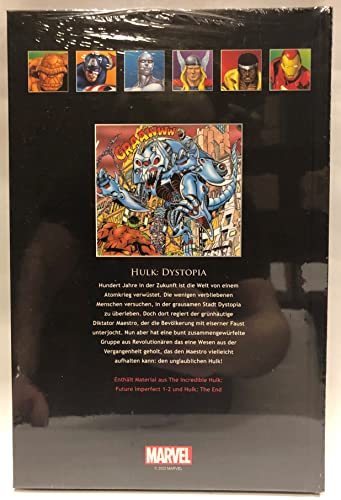 Die offizielle Marvel-Comic-Sammlung 216: Hulk - Dystopia