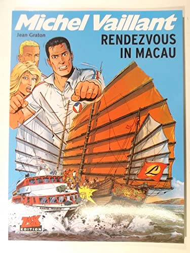 Michel Vaillant Vol. 43: Rendezvous in Macau