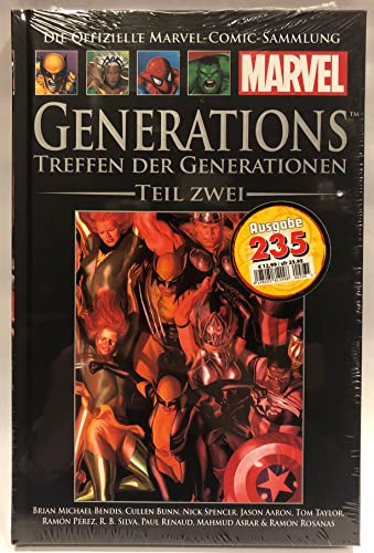 Die offizielle Marvel-Comic-Sammlung 197: Generations - Treffen der Generationen Teil 2