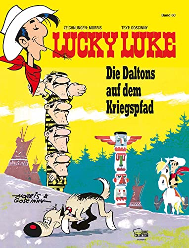 Lucky Luke 60 : Les Dalton sur le sentier de la guerre