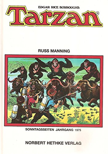 Tarzan. Sonntagsseiten Jahrgang 1975 .