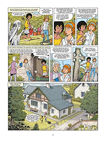 Yoko Tsuno 29: Engel und Falken (29)