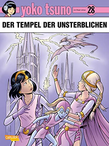 Yoko Tsuno 28: Der Tempel der Unsterblichen (28)