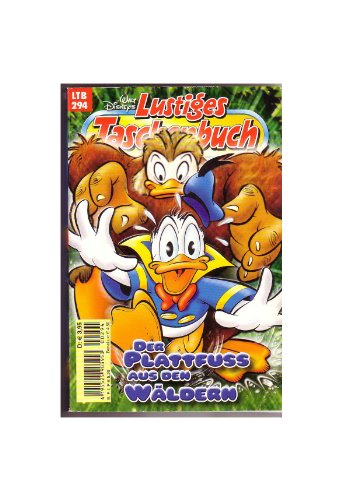 LTB Nr. 294 - Der Plattfuß aus den Wäldern Lustiges Taschenbuch