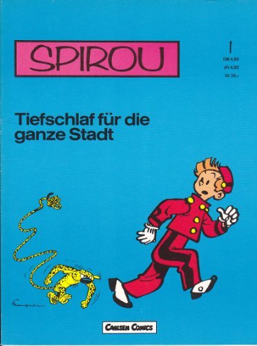 Spirou #1 - Toute la ville dort.
