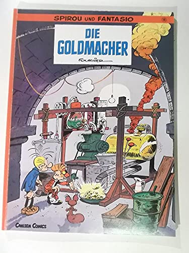Spirou et Fantasio, Carlsen Comics, T.18, Les faiseurs d'or