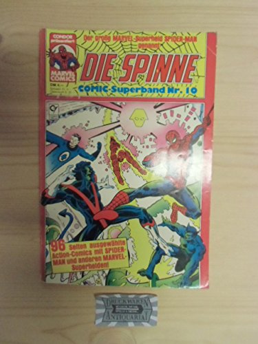 Comic Superband Nr. 10: Die Spinne: Das Geheimnis des schwarzen Kostüms.
