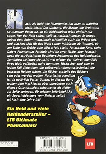 Lustiges Taschenbuch Ultimate Phantomias 29: Die Chronik eines Superhelden