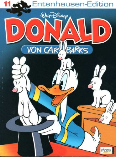 Walt Disney Duckburg Edition Comic # 11: DONALD by Carl Barks: Magic Tricks