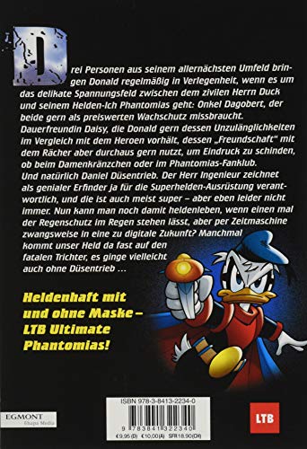 Lustiges Taschenbuch Ultimate Phantomias 28: Die Chronik eines Superhelden