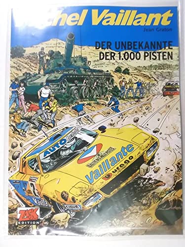 Michel Vaillant / Michel Vaillant 37 : L'inconnu des 1000 pistes (Édition ZACK)