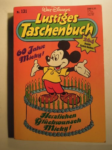 Walt Disneys Lustiges Taschenbuch LTB 131 Herzlichen Glückwunsch Micky