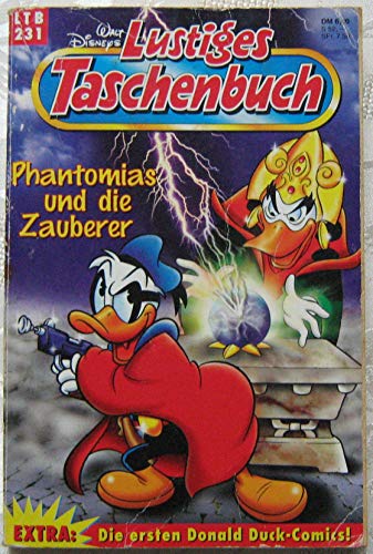 Walt Disney Lustiges Taschenbuch LTB 231, Phantomias und die Zauberer