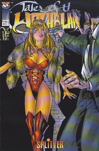 TALES of the WITCHBLADE (Splitter) Fascicule 3, Couverture : homme tirant sur une femme