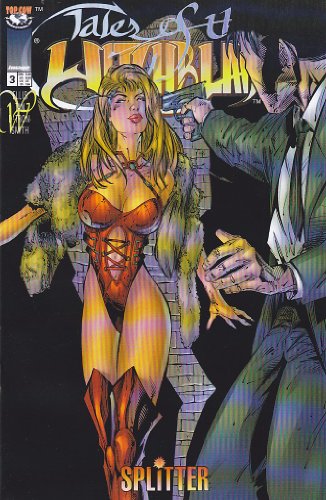 TALES of the WITCHBLADE (Splitter) Heft 3, Mann schießt auf Frau-Cover