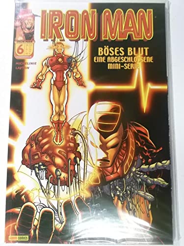 Marvel - Iron Man - Nr. 6 : Böses Blut.