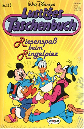 LTB Nr. 115 - Riesenspaß beim Ringelpiez Lustiges Taschenbuch