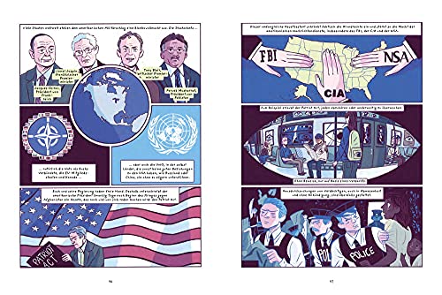 9/11: Ein Tag, der die Welt veränderte. Graphic Novel