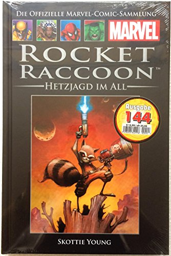 Die offizielle Marvel-Comic-Sammlung 108: Rocket Raccoon - Hetzjagd im All