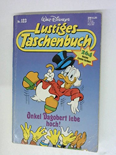 Walt Disneys Lustiges Taschenbuch Nr. 123 : Onkel Dagobert lebe hoch