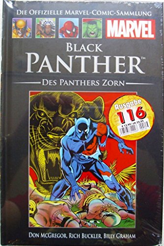Die offizielle Marvel-Comic-Sammlung Classic XXVIII: Black Panther - Des Panthers Zorn