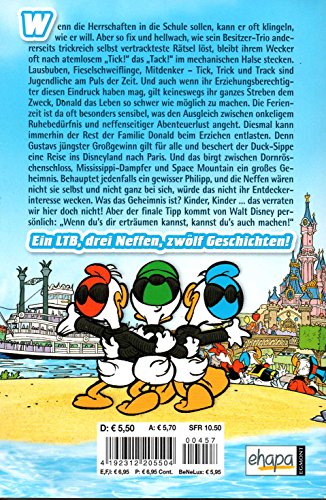 WALT DISNEY Lustiges Taschenbuch (LTB) # 457: TICK, TRICK und TRACK in "Die Neffen sind los"