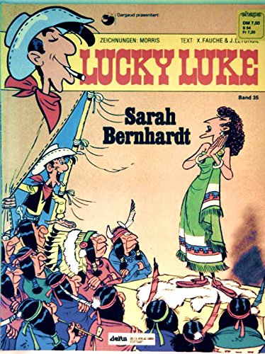 Lucky Luke Tome 35 : Sarah Bernhardt