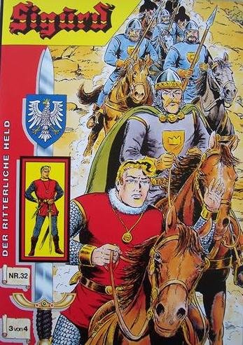 Sigurd - No. 32 (The "Faceless Ones")