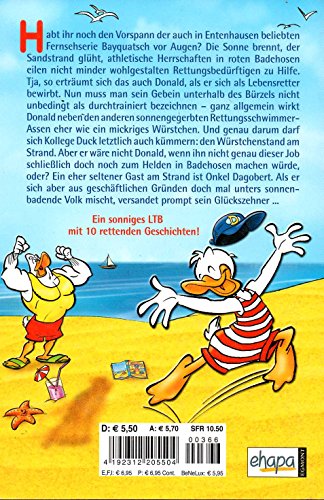 WALT DISNEY Lustiges Taschenbuch (LTB) # 366: DONALD DUCK in "Held in Badehosen"