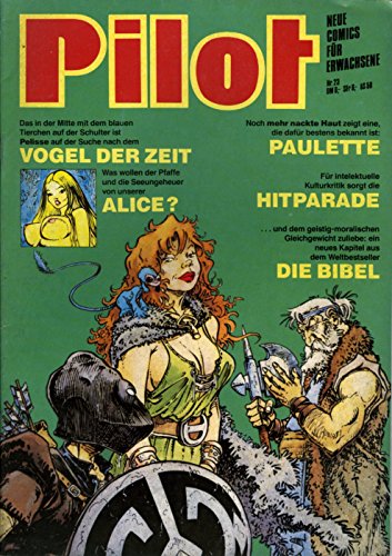 PILOT Nr. 23 Juli 1984 Neue Comics für Erwachsene