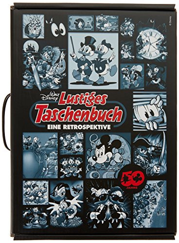 Lustiges Taschenbuch 50 Jahre LTB - Eine Retrospektive