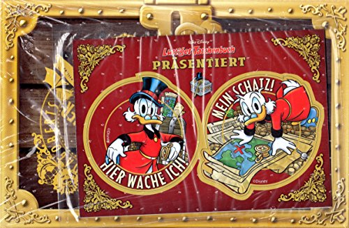 Le Journal de Mickey présente Le Coffre aux Trésors de Balthazar Picsou Box : Tomes 1 et 2 dans un coffret