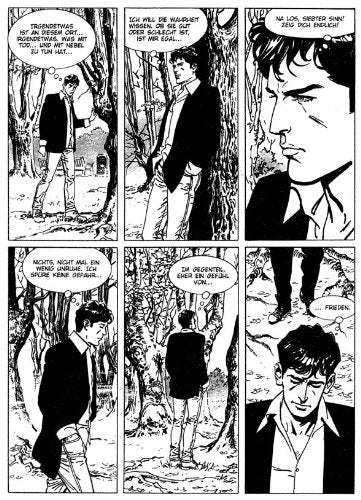 Dylan Dog Nr. 40: Nebel