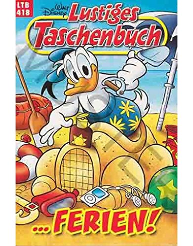 Walt Disney: LTB Lustiges Taschenbuch Band 418: ...Ferien - Donald Duck & Micky Maus Comics