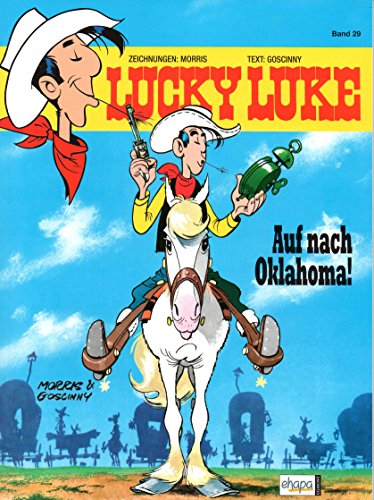 Dessins : Morris, Textes : Goscinny LUCKY LUKE Bande Dessinée (Broché) Tome 29 : Ruée sur OKLAHOMA !