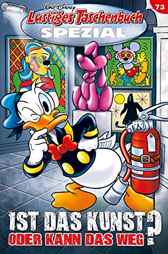 Lustiges Taschenbuch Spécial Volume 73 : C'est de l'art ou on peut jeter ça ?