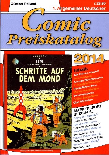 1. Allgemeiner Deutscher Comic-Preiskatalog 2014