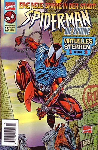 Spider-Man Nr. 15/1998 Eine neue Spinne in der Stadt! Virtuelles Sterben 1 von 2