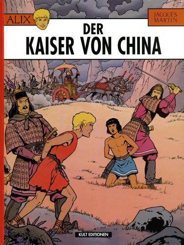 ALIX Bd. 17: Der Kaiser von China