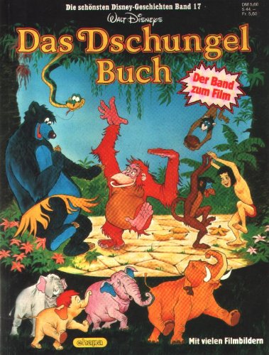 Die schönsten Disney-geschichten Band 17: Das Dschungel Buch Comic-Album