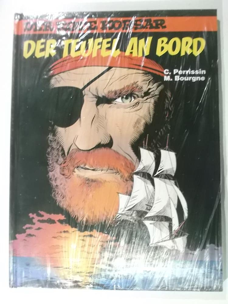 Der Rote Korsar Bd.32 (Der Teufel an Bord)