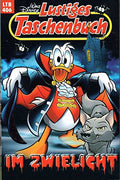 WALT DISNEY Lustiges Taschenbuch (LTB) # 406: DONALD DUCK in "im Zwielicht" - ein tierisch vampirisches Lesevergnügen!