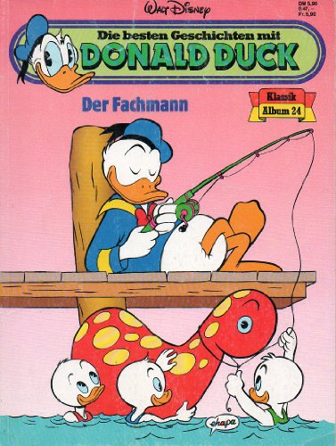 Die besten Geschichten mit DONALD DUCK Klassik Album # 24