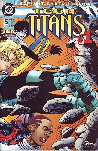JLA n° 05/1997 Teen Titans n° 01