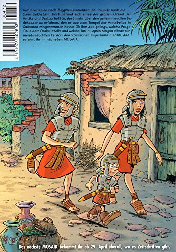 MOSAIK Comic Ausgabe April 2015: Alle Wege führen nach Rom!