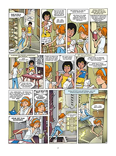 Yoko Tsuno 29: Engel und Falken (29)