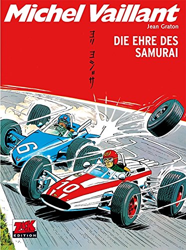 Michel Vaillant #10 - Die Ehre des Samurai (Softcover, Zack Edition)