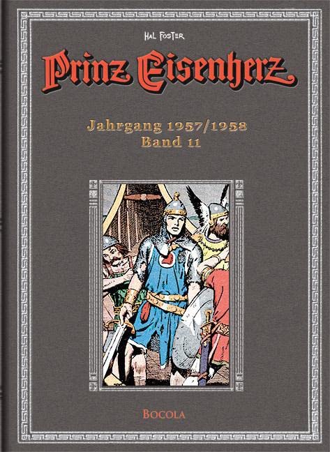 Prince Vaillant. Intégrale Hal Foster 11. Année 1957/1958