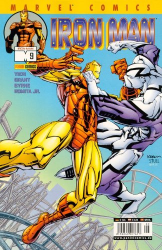 Iron Man #9 (2002, édition Prestige, Panini)