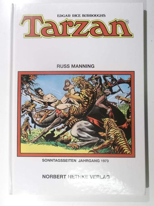 Tarzan Sonntagsseiten Jahrgang 1973